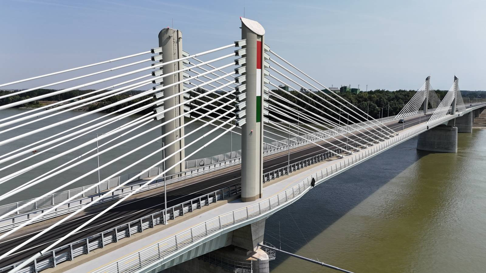 A Tomori Pál híd lett az Év Acélszerkezete 2025-ben