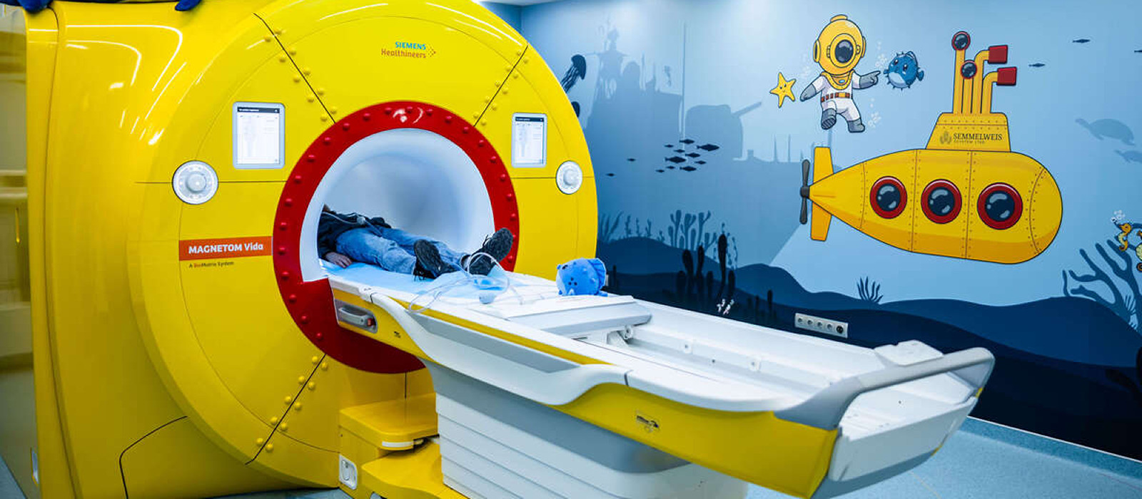 Our support made the paediatric MRI procurement possible