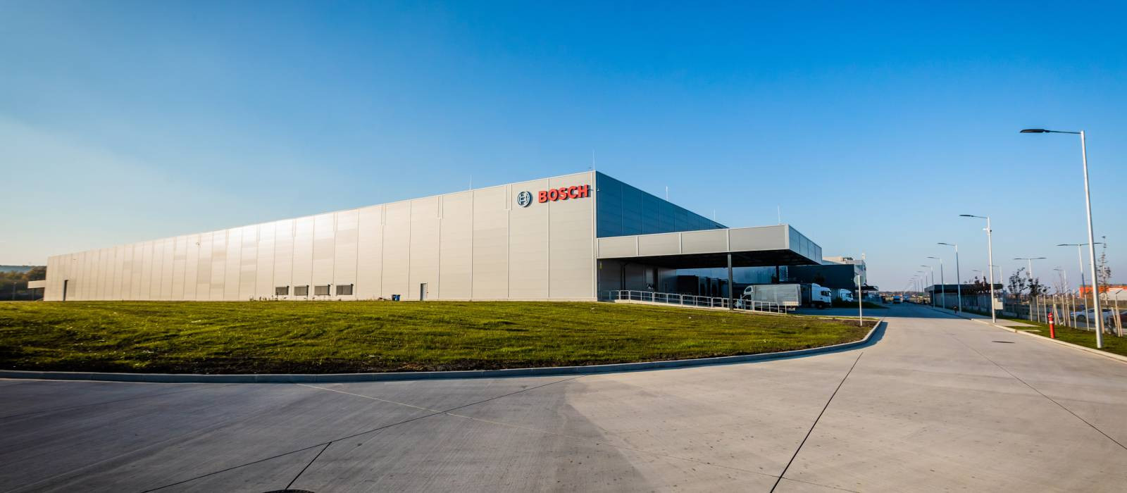 The new Bosch logistics base has been inaugurated in Miskolc