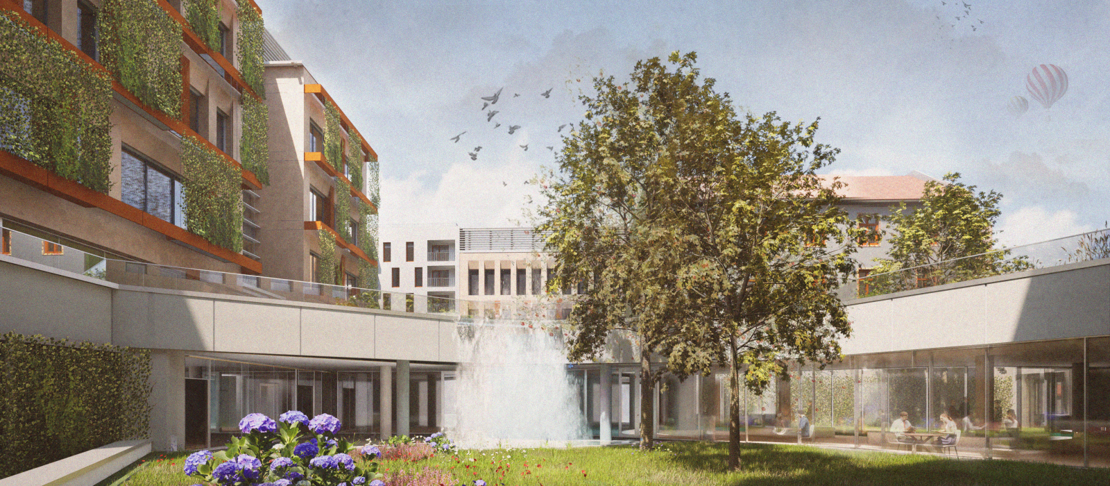 Umweltfreundliche Lösungen im Science Park der Semmelweis Universität