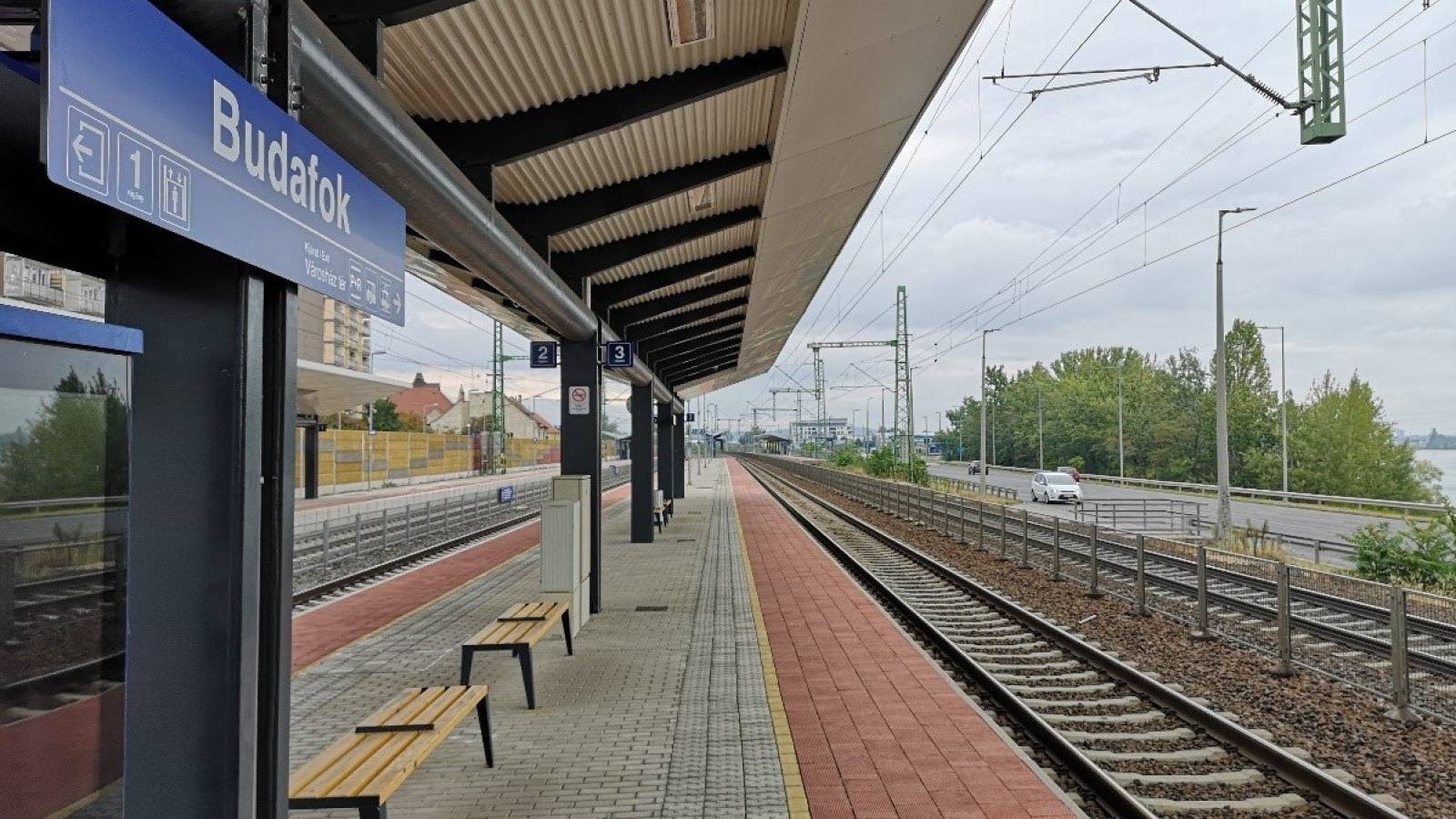 MÁV Kelenföld – Százhalombatta vonal rekonstrukció lezárult.