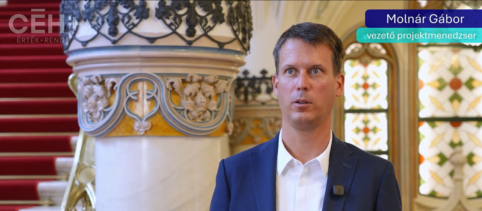 Szentháromság tér 6 – Ein Film über die Rekonstruktion