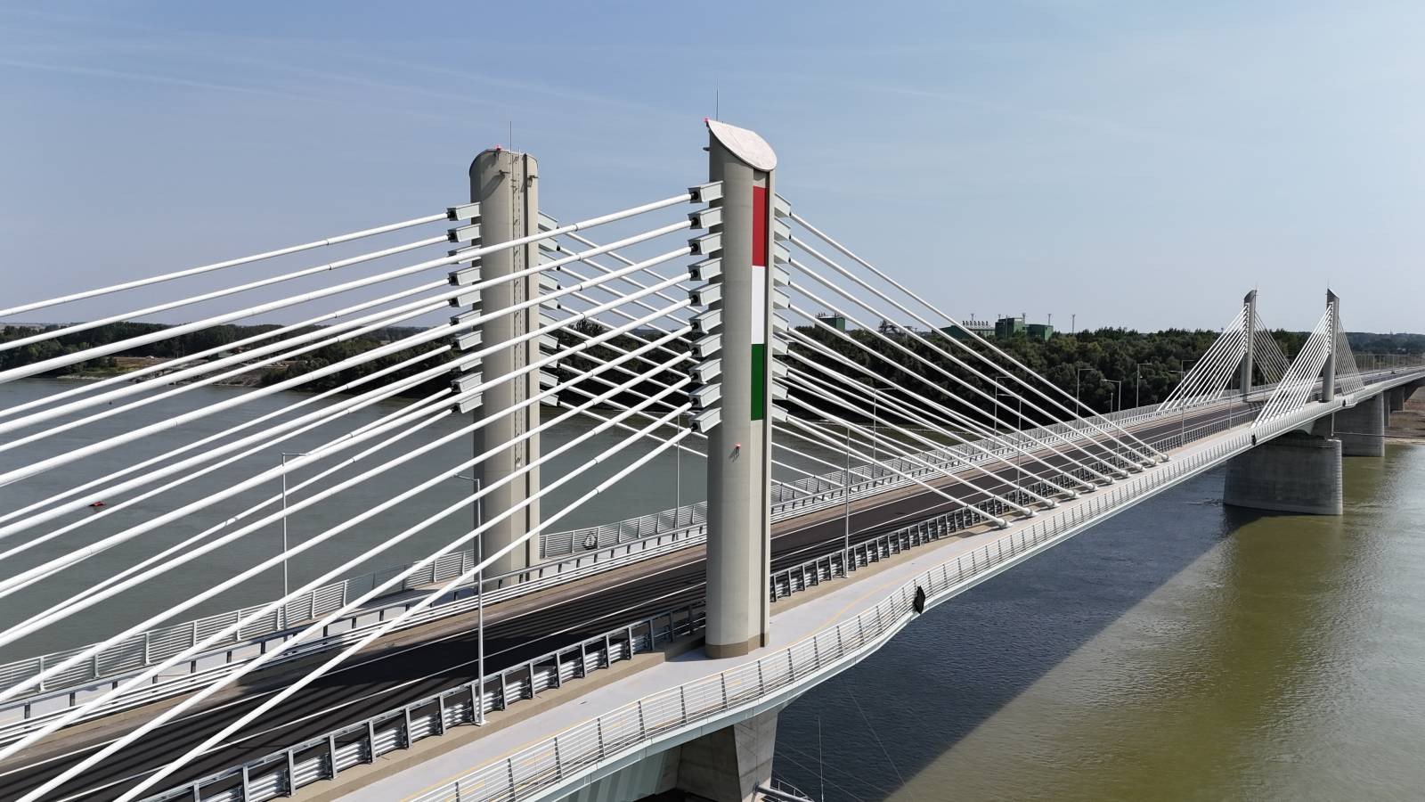 Spakli 21'- Our colleague Sándor Kisbán told us about the special features of the Tomori Pál Bridge