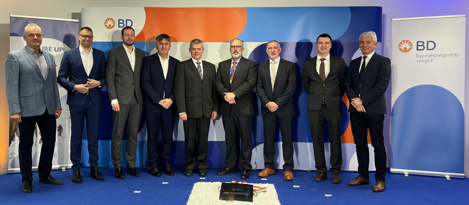 Neue BD-Sterilisationsanlage in Környe – Investitionsstart mit Grundsteinlegung