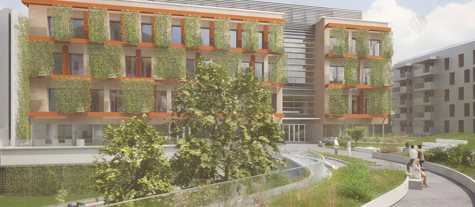 Blaue und grüne Ambitionen im VIII. Bezirk von Budapest