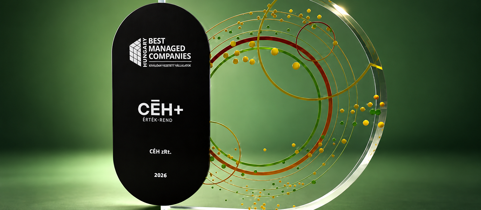 CÉH zum vierten Mal als Best Managed Company ausgezeichnet