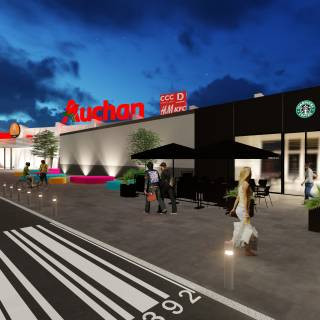 CÉH_Budaörs_Auchan_magasépítési_tervezés_koncepióterv_elkészítése_parkoló_esti.jpg
