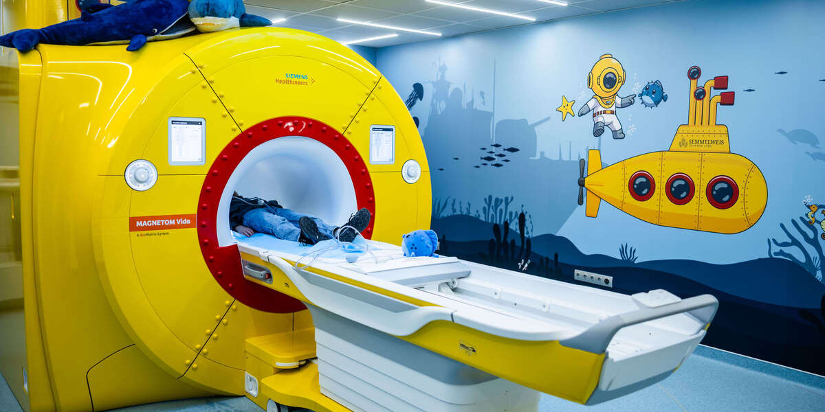 Our support made the paediatric MRI procurement possible