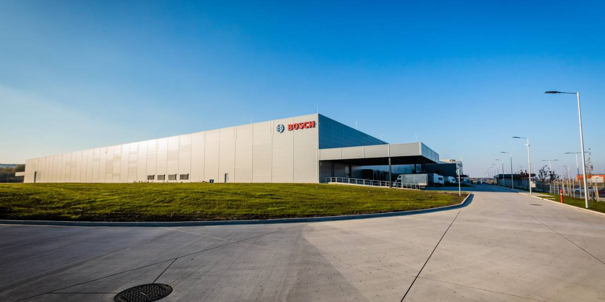 The new Bosch logistics base has been inaugurated in Miskolc