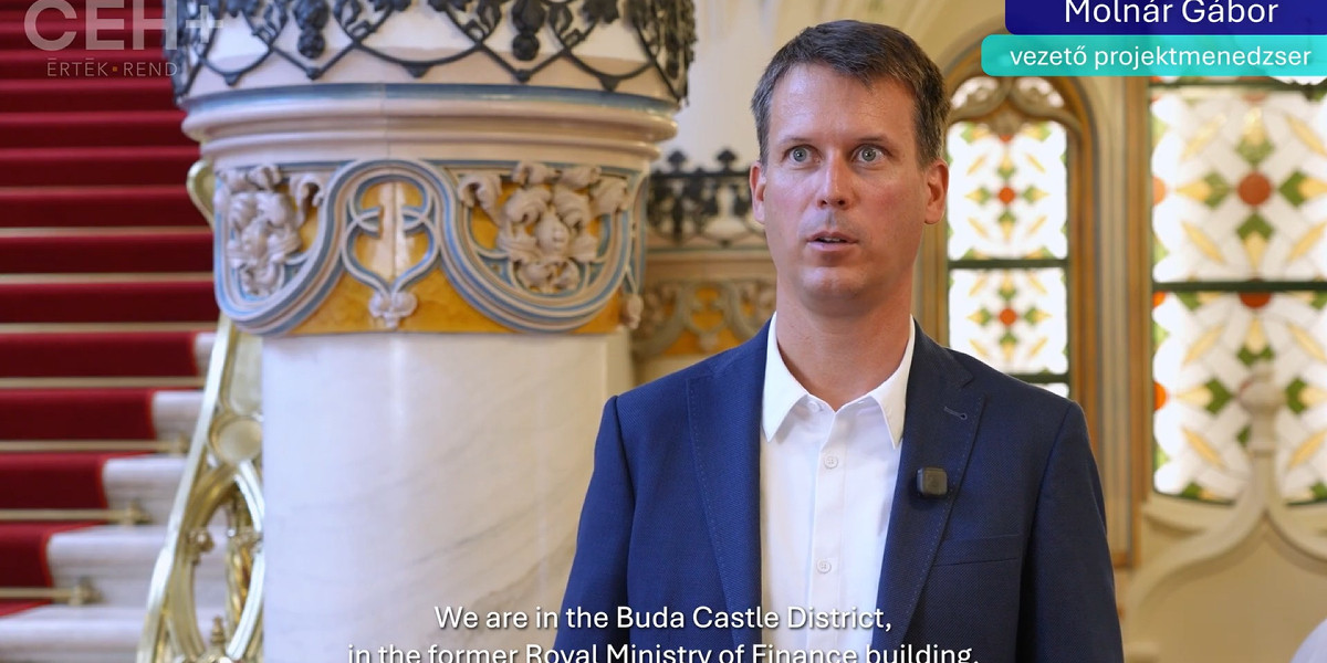 Szentháromság tér 6 – Ein Film über die Rekonstruktion