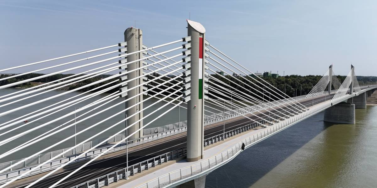 Spakli 21'- Our colleague Sándor Kisbán told us about the special features of the Tomori Pál Bridge