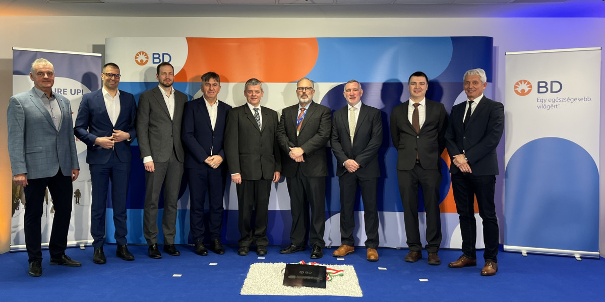 Neue BD-Sterilisationsanlage in Környe – Investitionsstart mit Grundsteinlegung