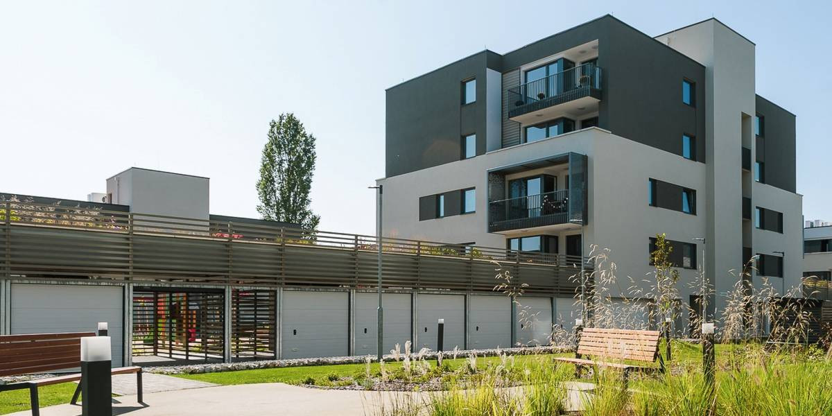 Fagyöngy Residential Park won the “Residential Development of the Year Award 2020”. 
