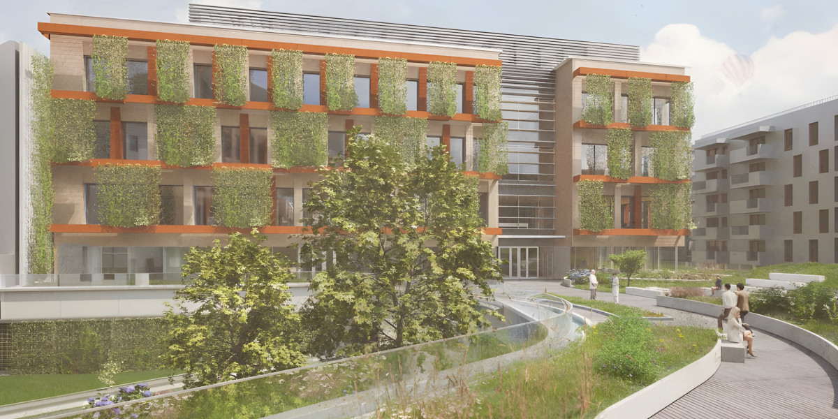 Blaue und grüne Ambitionen im VIII. Bezirk von Budapest