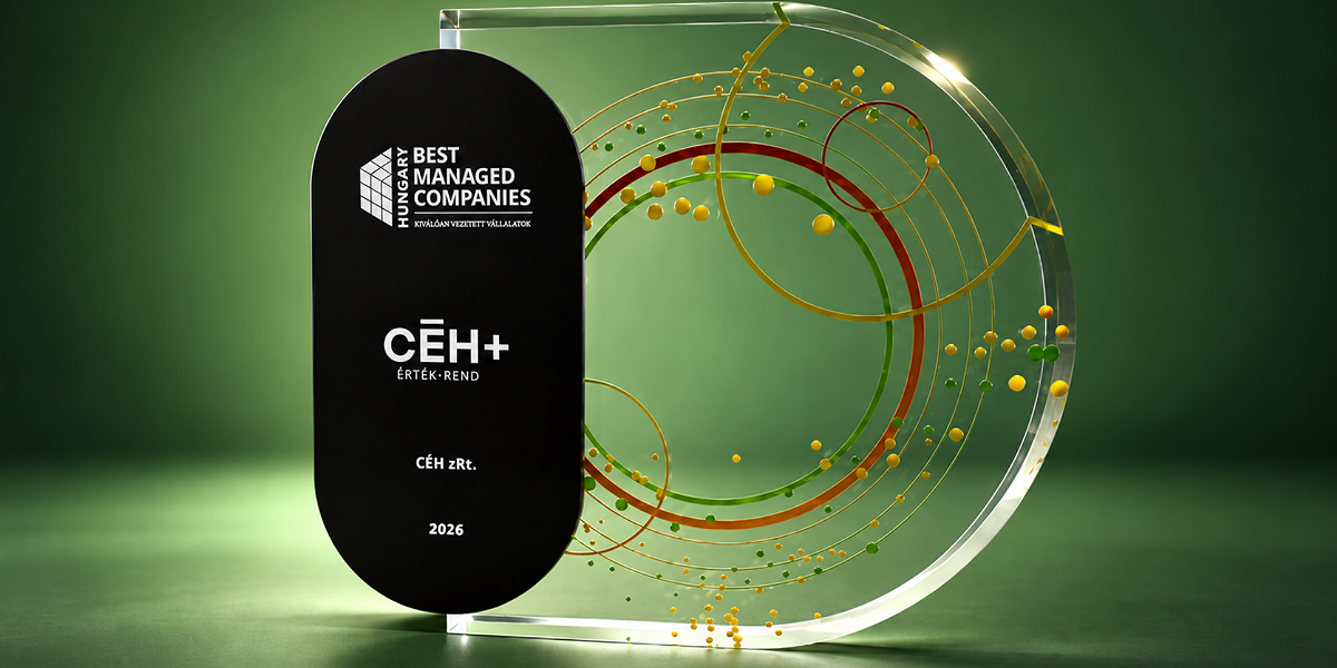 CÉH zum vierten Mal als Best Managed Company ausgezeichnet